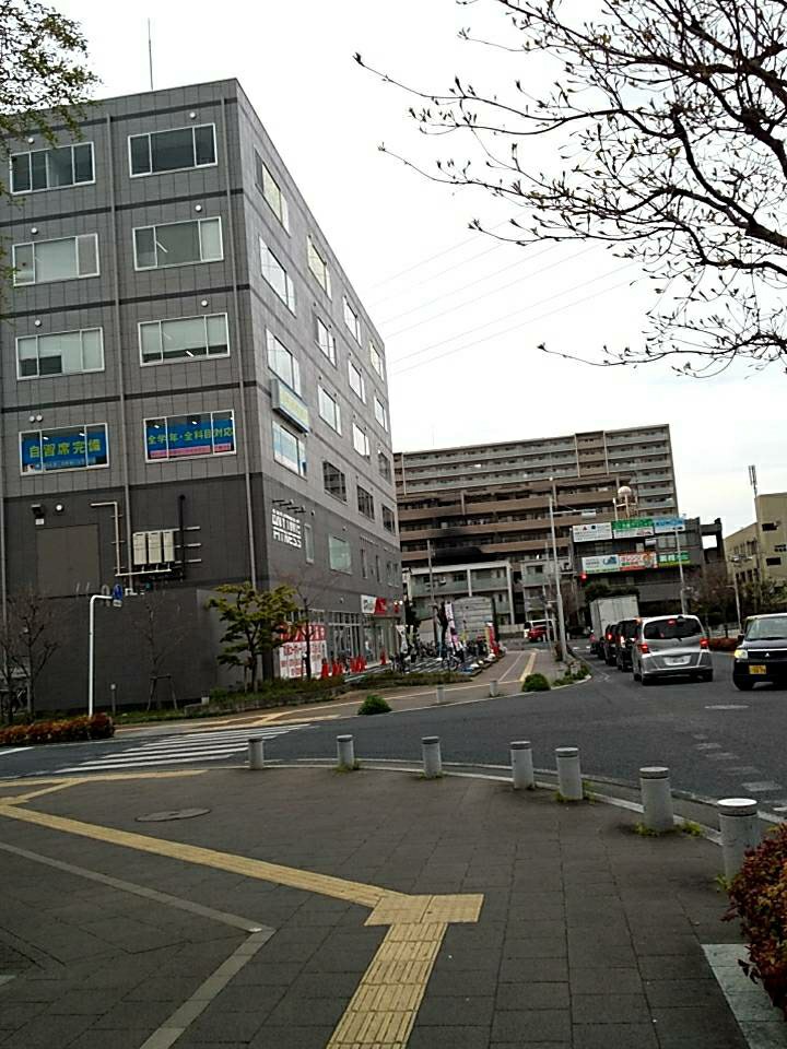 土呂駅からのnoixの経路 土呂駅からの経路　６