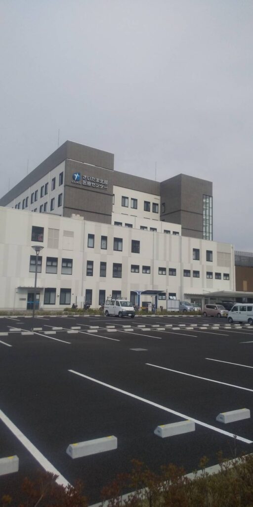 土呂駅からの経路（土呂駅から無料シャトルバス利用）経路３