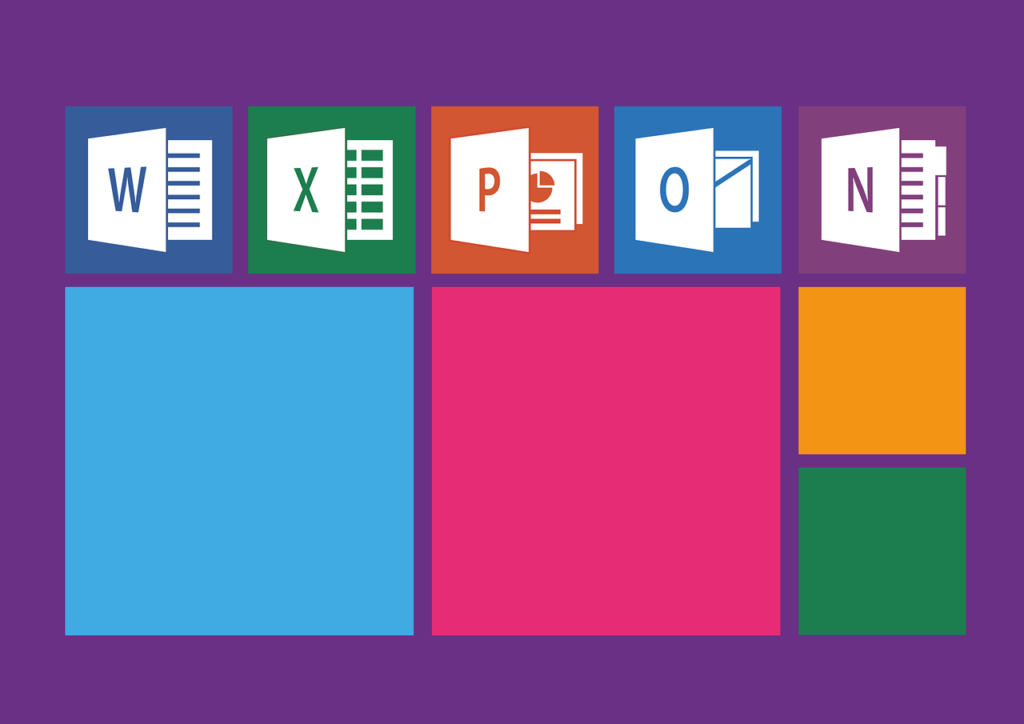 noixの就労継続支援B型 IT訓練OFFICE学習のイメージ